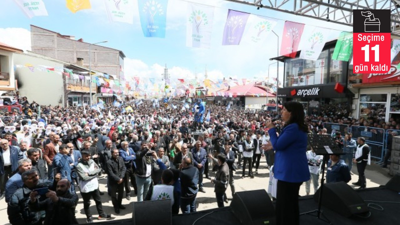 Pervin Buldan: Ali Rıza amcanın hakkı için Erzurum iradesine sahip çıkacaktır