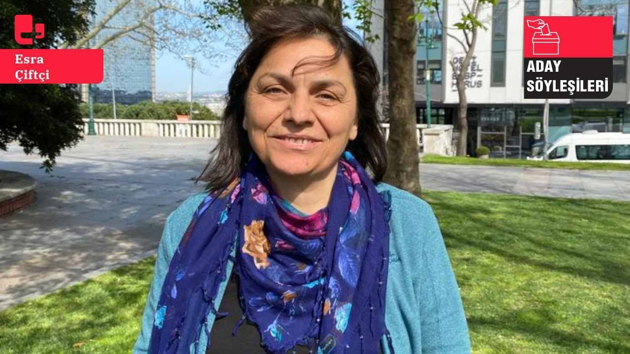 Yeşil Sol Parti İstanbul adayı Özgül Saki: Hayalimde Latin Amerika ve Ortadoğu kadın hareketlerini bir araya getirmek var