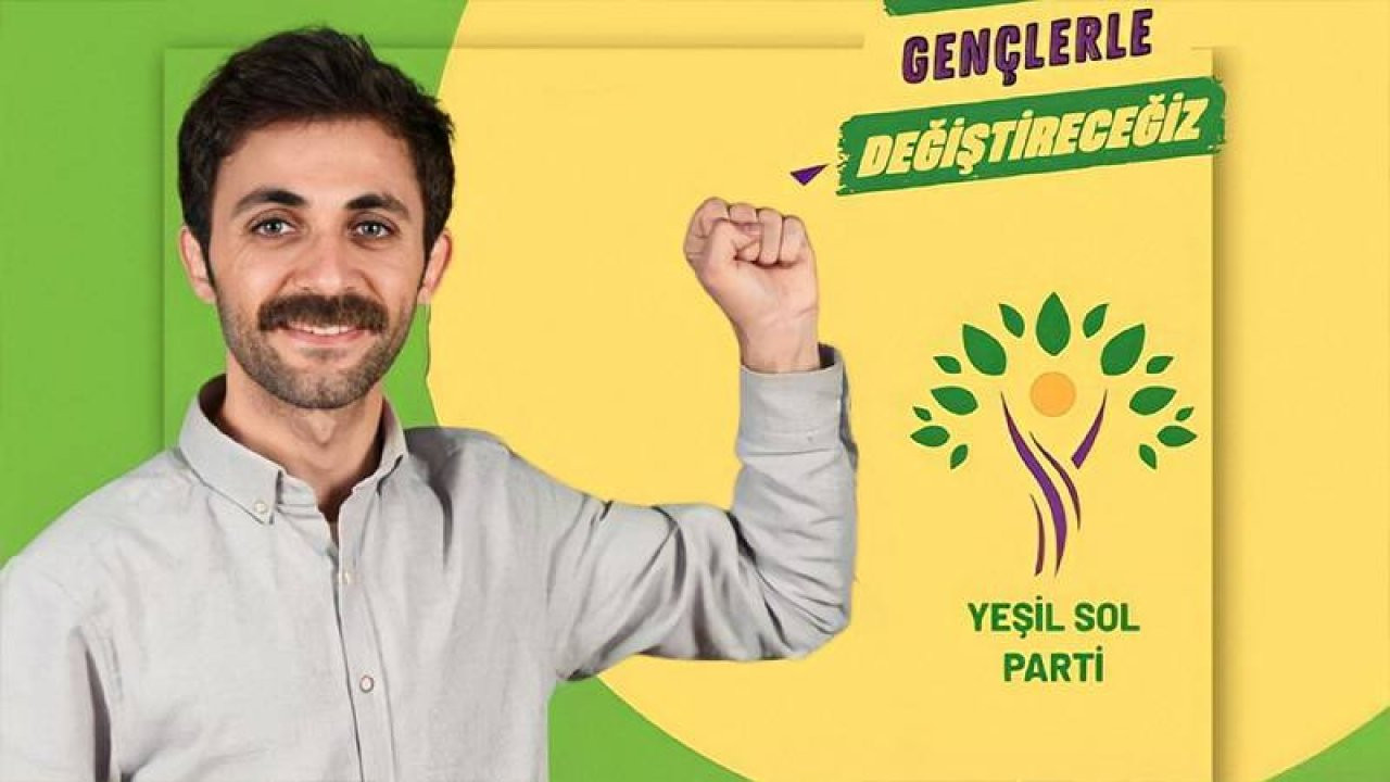 Yeşil Sol Parti Eskişehir milletvekili adayı Koyun tutuklandı