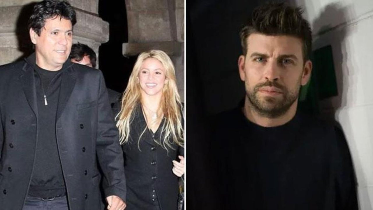 Shakira'nın erkek kardeşi ile Pique arasında yumruklu kavga