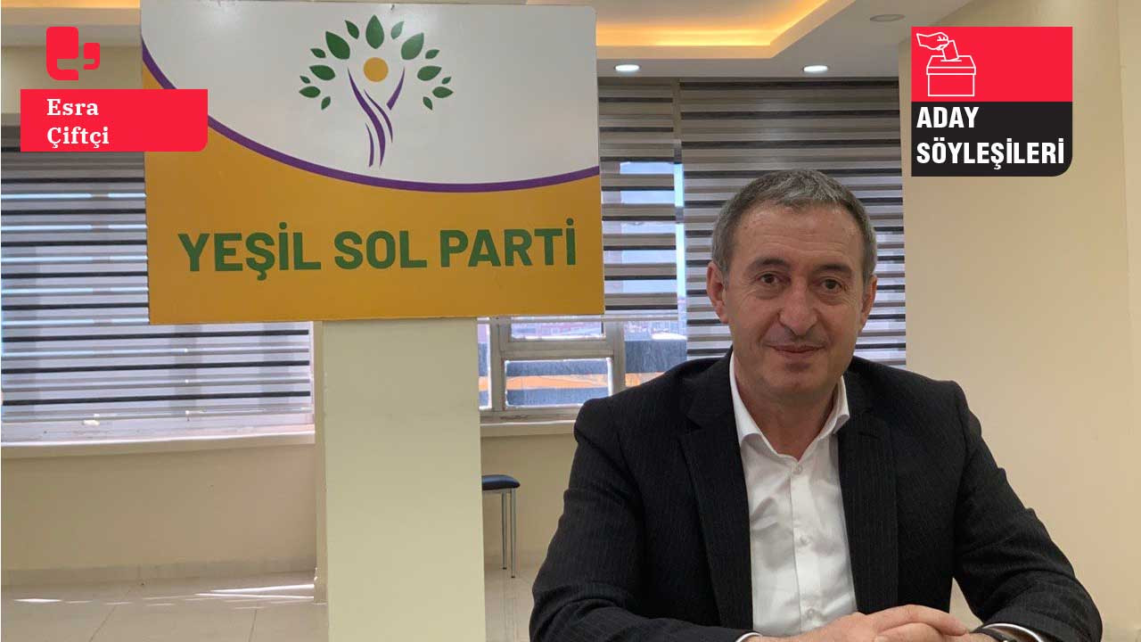 Yeşil Sol Parti'nin Siirt adayı Tuncer Bakırhan: Kayyımla yarım kalan hikayeyi tamamlayacağız