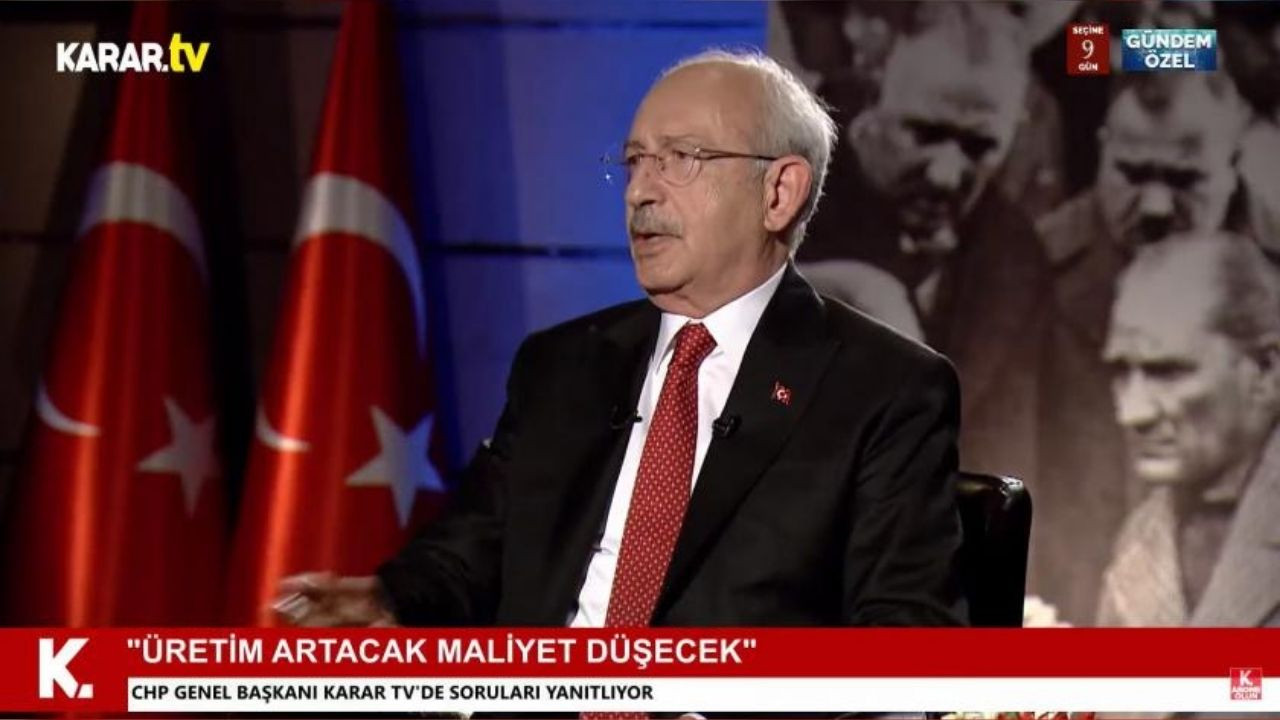 Kılıçdaroğlu: Erdoğan gelsin A Haber'e gidelim