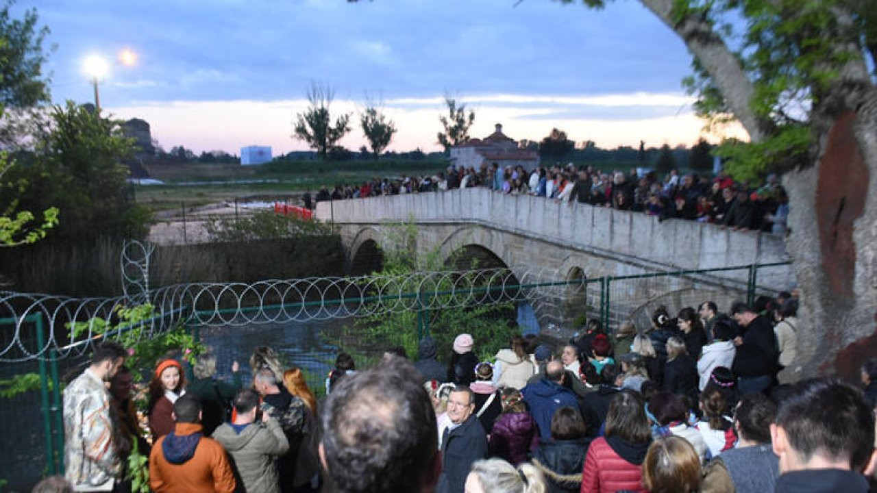 Hıdırellez Şenlikleri: Tunca Nehri kıyısında Kakava ateşi