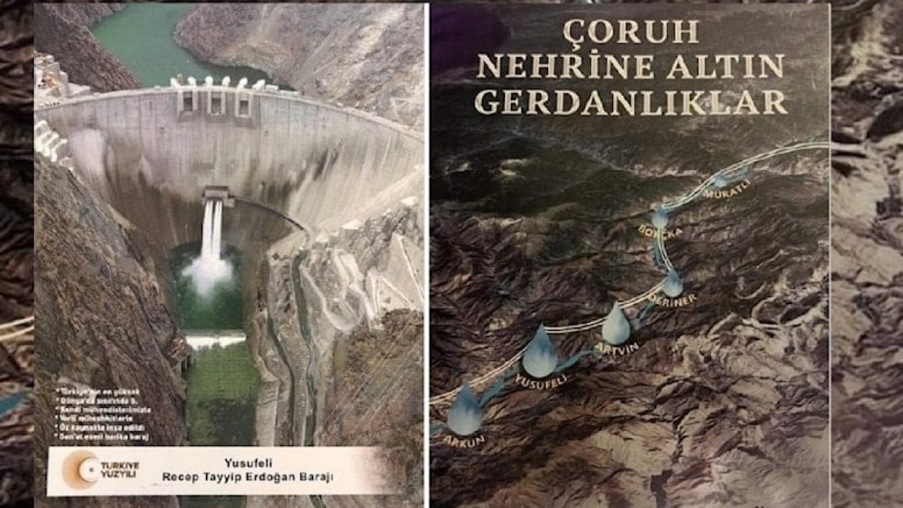 Yusufeli Barajı'nın adı 'Recep Tayyip Erdoğan Barajı' oldu