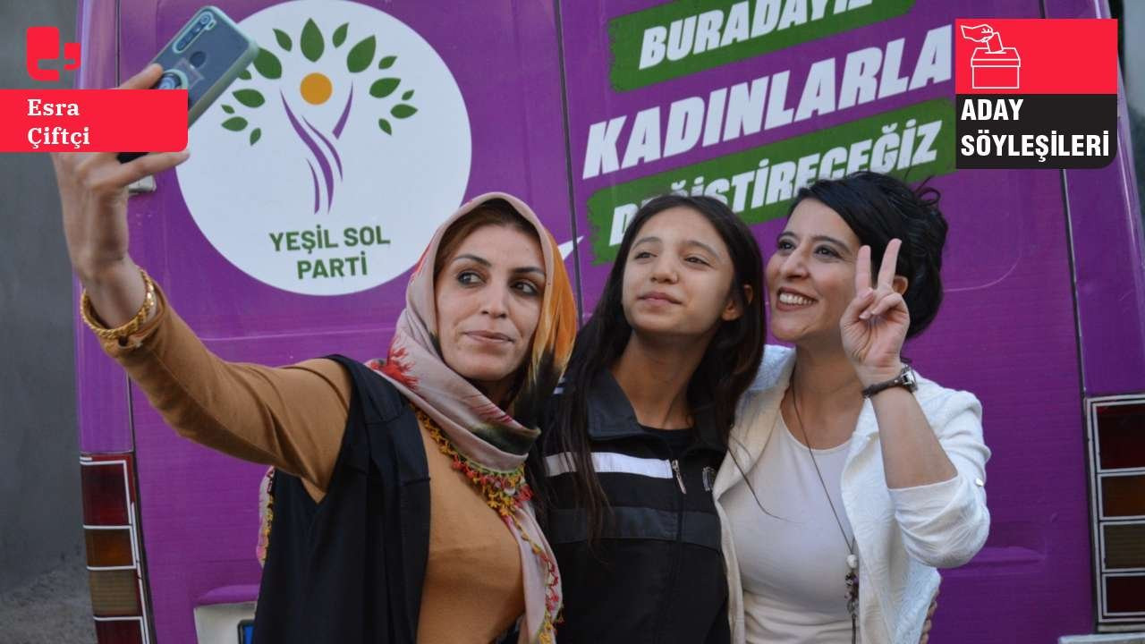 Yeşil Sol Parti adayı Sevda Karaca: Antep'te en büyük sorun uyuşturucu