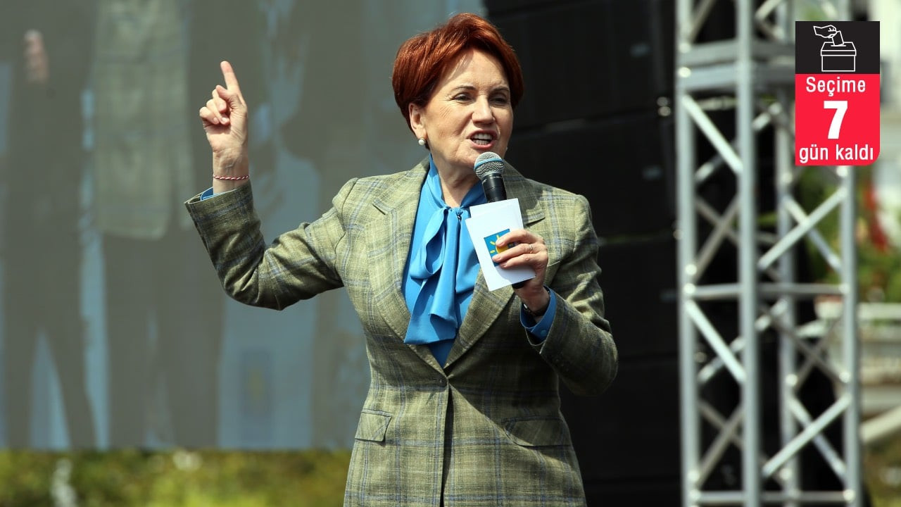 Meral Akşener: Yeşildağ ailesi, Erdoğan ailesinin çok yakınıdır ben biliyorum