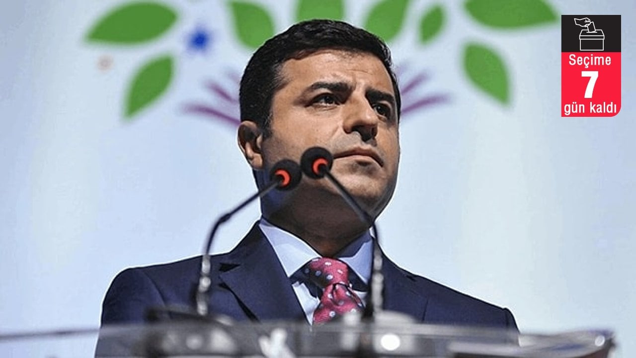 Demirtaş: Erdoğan ve Bahçeli; kin, nefret, yalan, hakaret ve kışkırtmayla ülkeyi barut fıçısına çevirdi