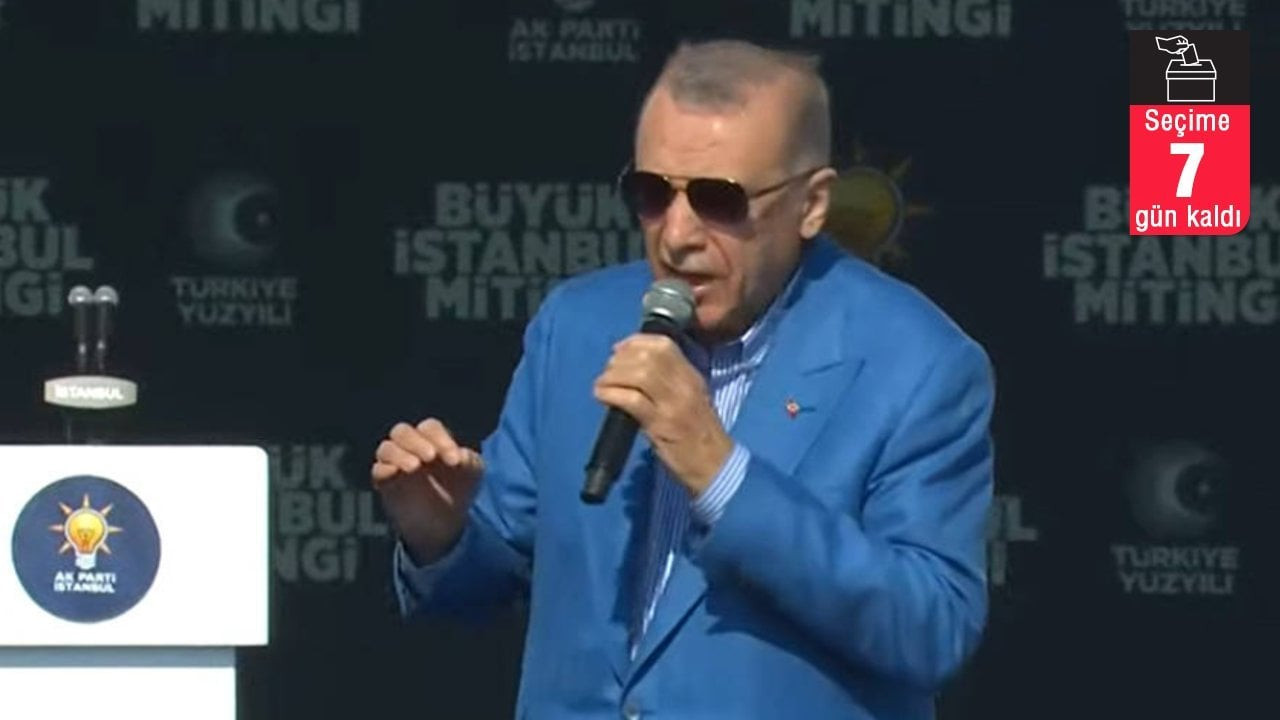 Erdoğan, 'camide bira içtiler' yalanına sarıldı: Bay bay Kemal istediğin kadar fıçı dolusu iç, hiçbir şey seni iflah etmez