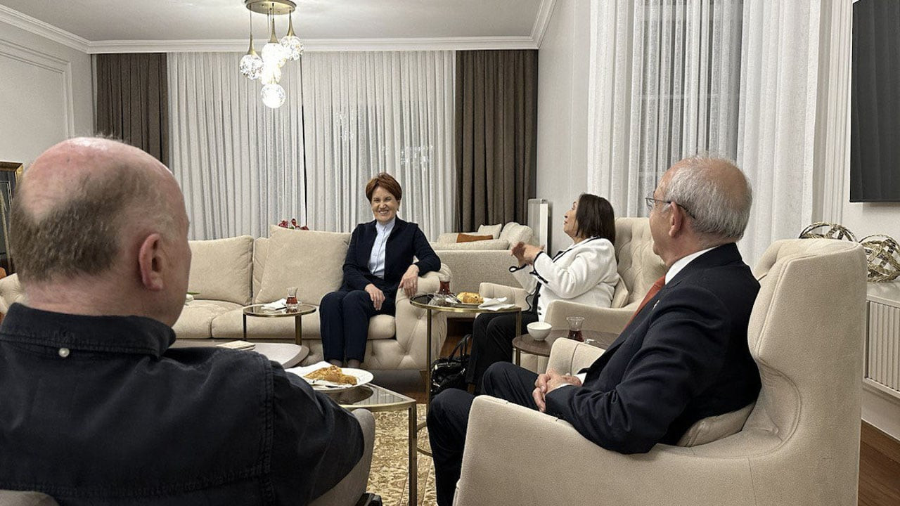 Kılıçdaroğlu ailesi, Akşener ailesini ziyaret etti: Ortalığı karıştırmaya çalışanlara itibar etmeyin