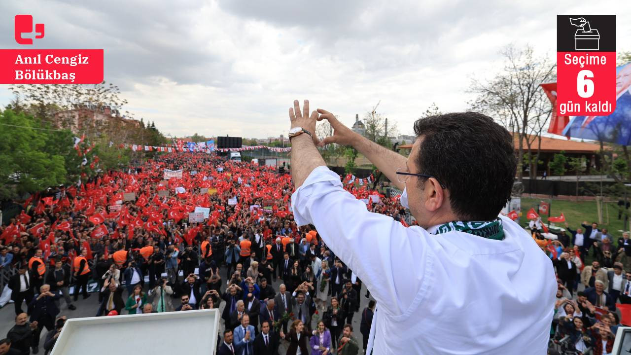 Ekrem İmamoğlu'nun Konya Mitingi: Erzurum'da atılan taş Konya'da iktidara değdi