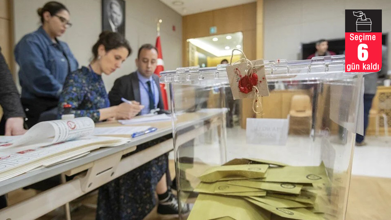 Yurt dışında oy kullanan seçmen sayısı 1 milyon 750 bini aştı