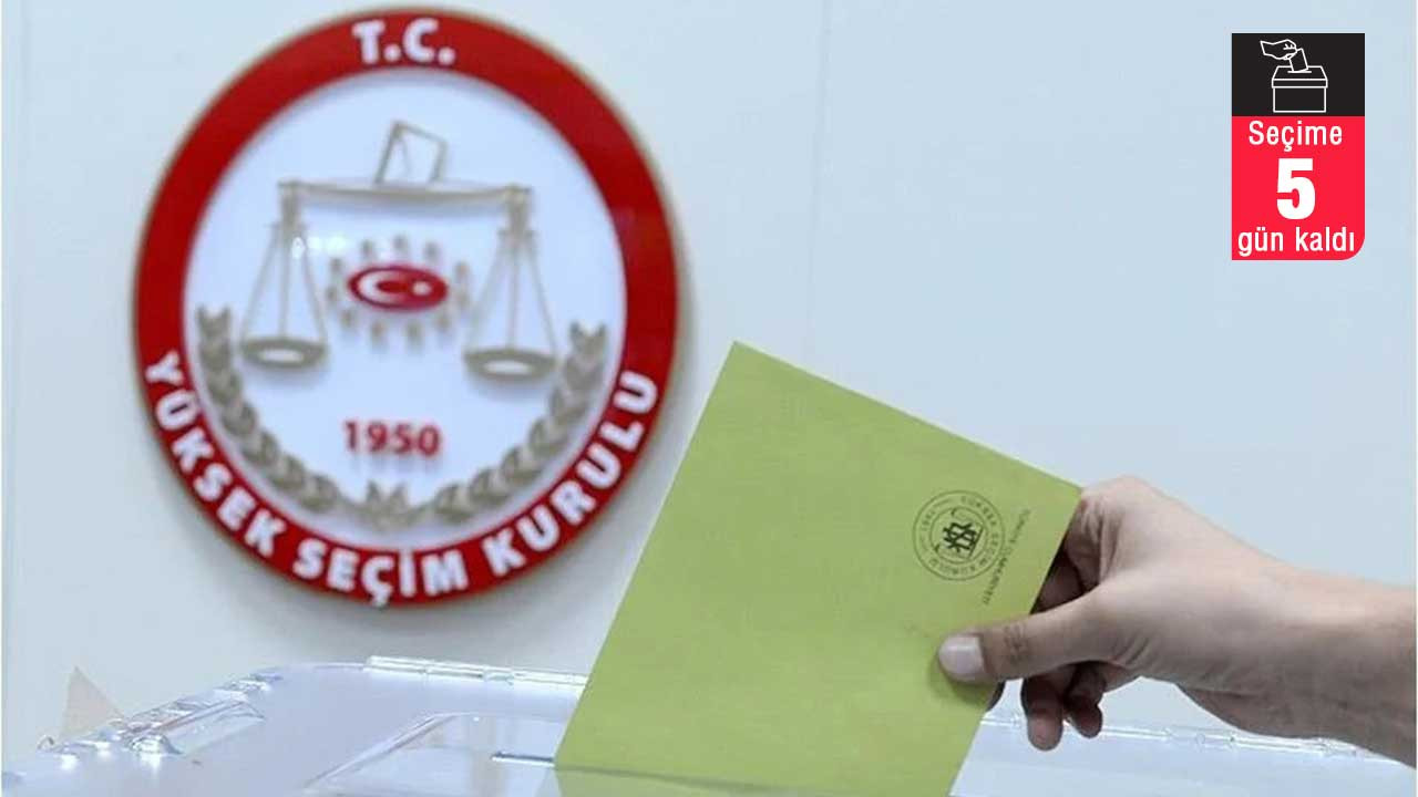 Liderlerin oy kullanacağı yerler belli oldu