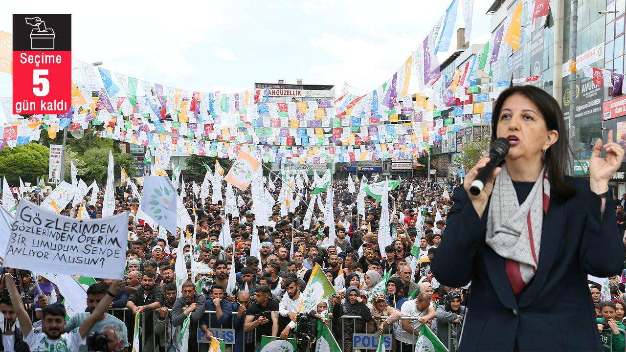 Pervin Buldan Iğdır'da konuştu: Gün küsme, darılma ve evde oturma zamanı değil, faşizme kaybettirme zamanıdır