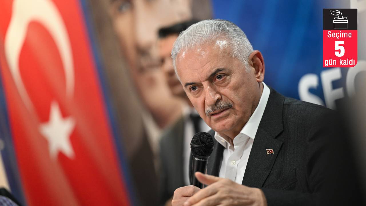 Binali Yıldırım'dan 14 Mayıs için tehlikeli söylem: Terör örgütleri sandığa getirildi