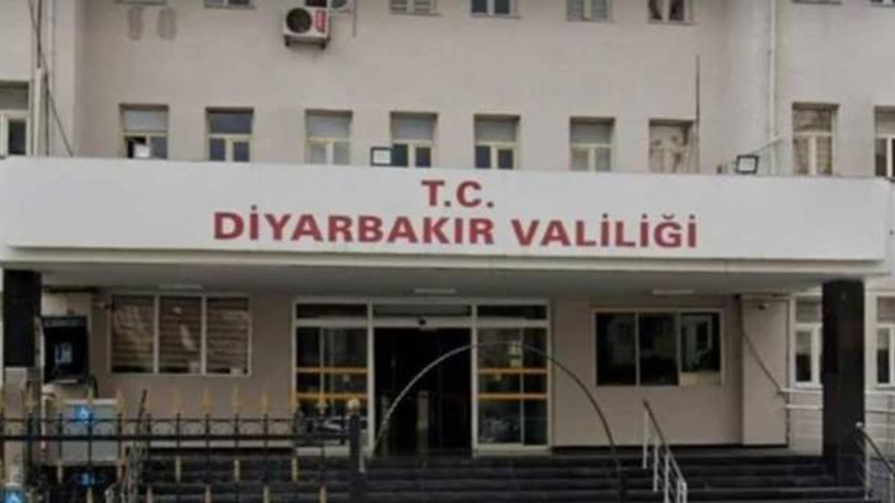 Diyarbakır'da iki bölge 15 gün süreyle 'Geçici Özel Güvenlik Bölgesi' ilan edilecek