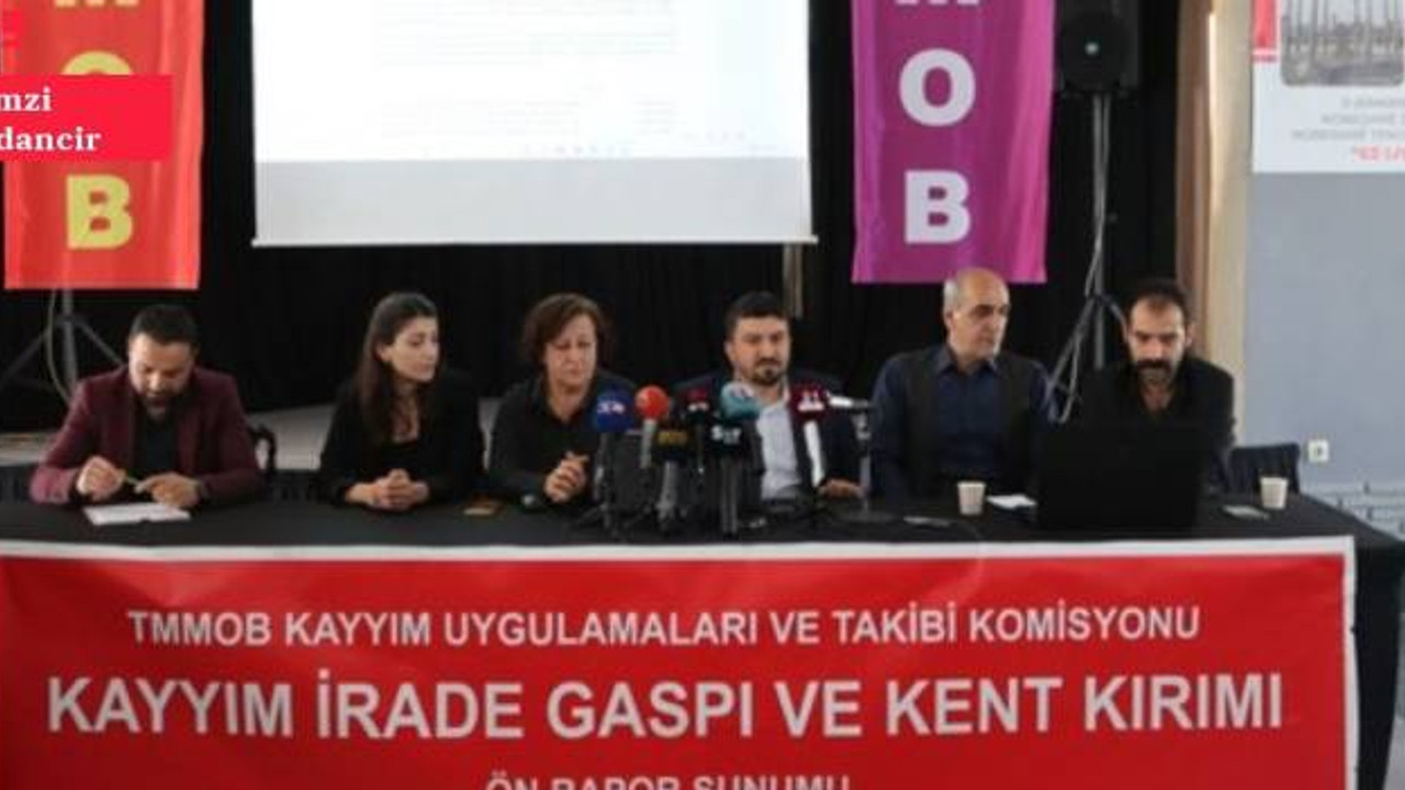 'Kayyım İrade Gaspı ve Kent Kırımı' raporu: Milyonluk ihaleler, ekolojik yıkım ve imar rantları