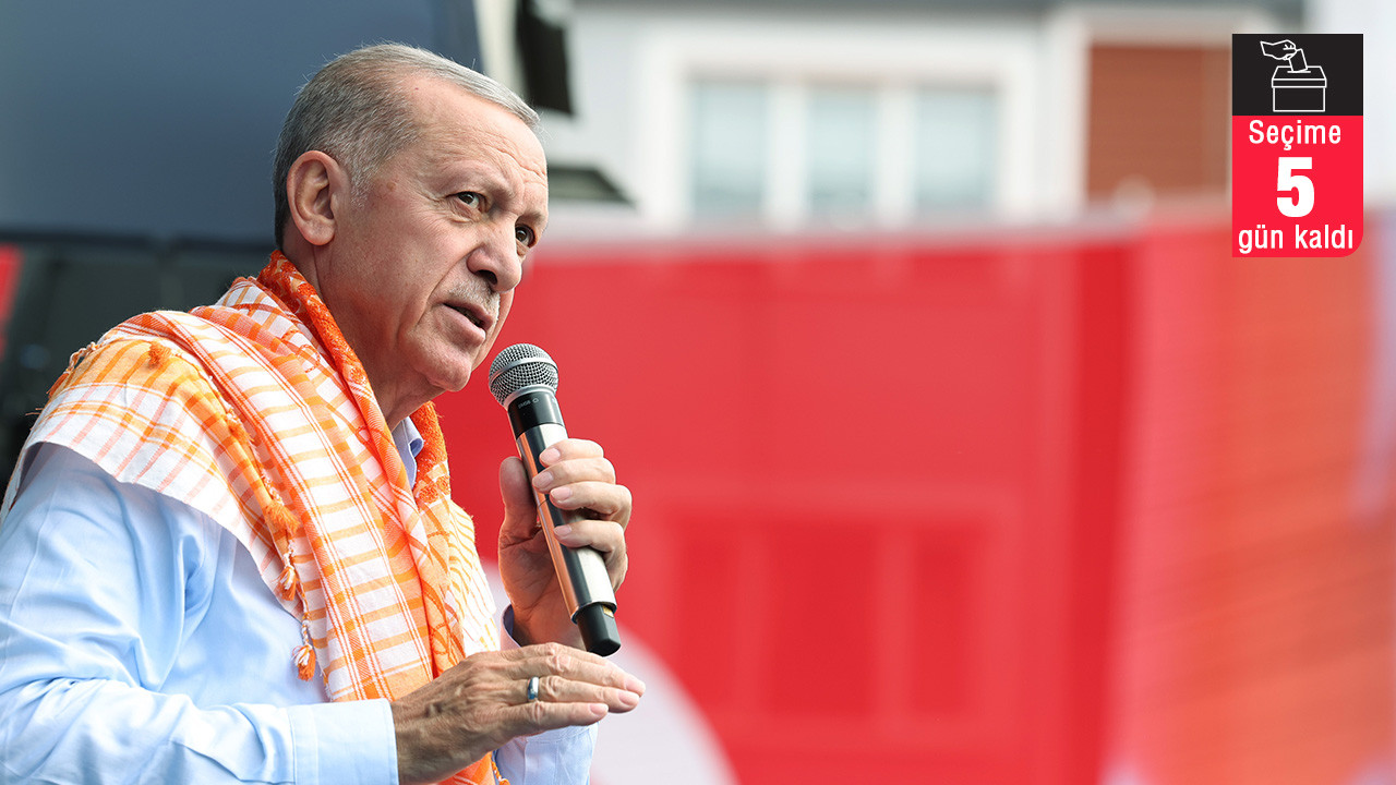 Erdoğan'dan Kılıçdaroğlu'na: Bunlar hırsız, bunlardan bu ülkeye fayda olur mu?