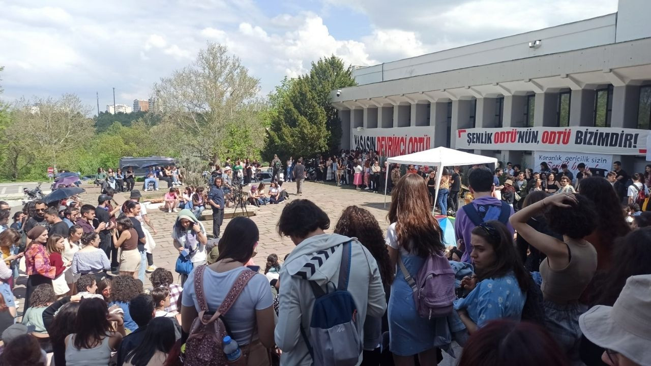 ODTÜ Uluslararası Bahar Şenliği rektör tarafından iptal edildi
