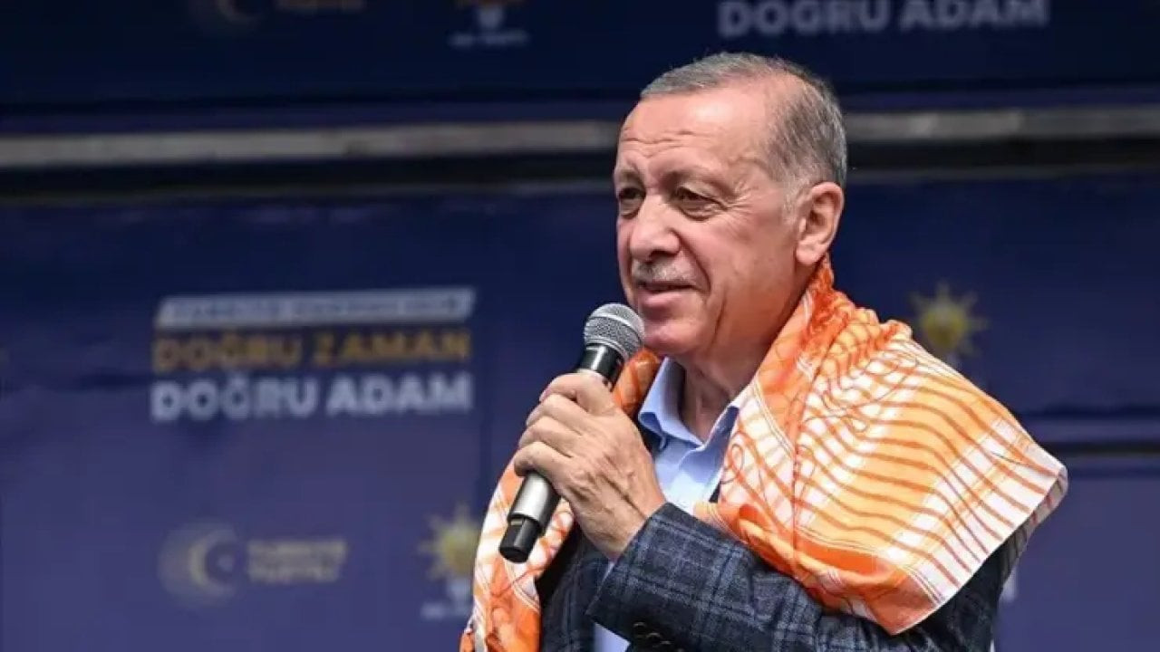 Erdoğan, henüz gerçekleşmeyen CHP mitingine katılım sayısı verdi
