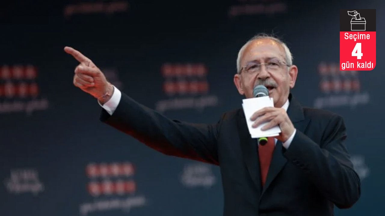 Kılıçdaroğlu: Kaybedeceklerini bildikleri için sertleşiyorlar, biz sağduyuyla hareket ediyoruz
