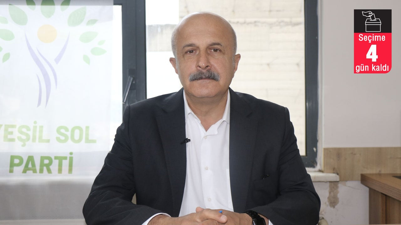 Yeşil Sol Parti adayı Necdet İpekyüz: Bursa’daki kazanım özgürlüğün kapısını açacak