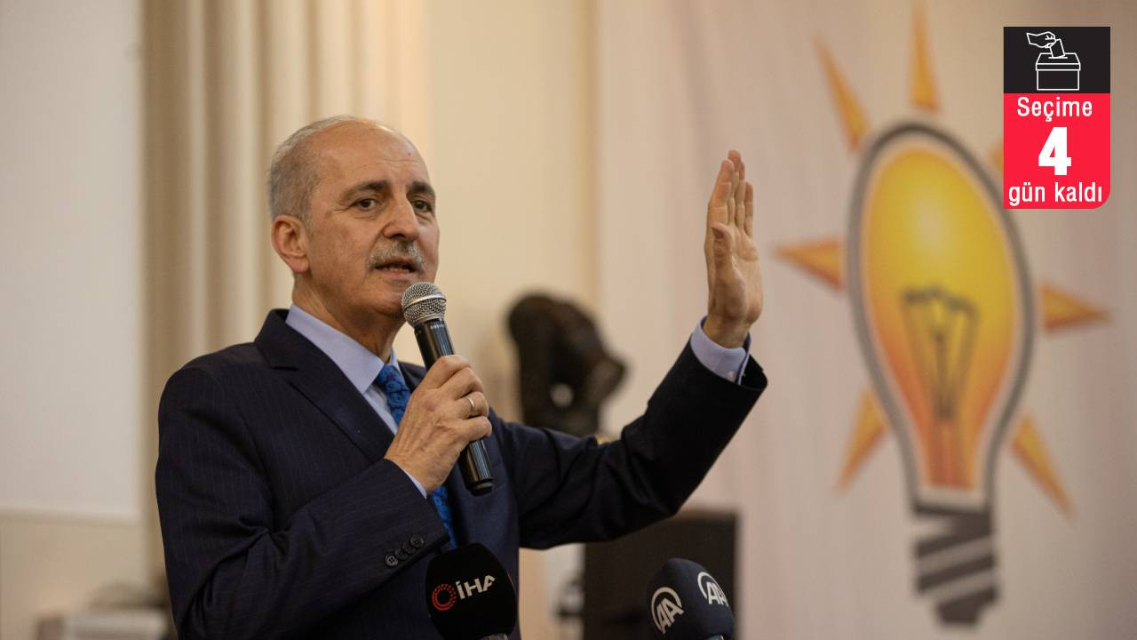 AKP'li Numan Kurtulmuş'tan İmamoğlu'na saldırı açıklaması: Bu açıkçası İstanbul mitingini gölgeledi