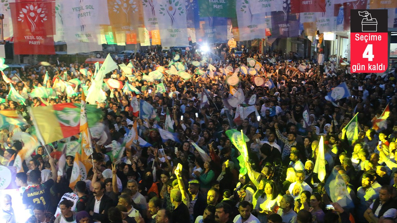 Yeşil Sol Parti’den Mersin mitingine katılım çağrısı: Zafer provasına davet ediyoruz