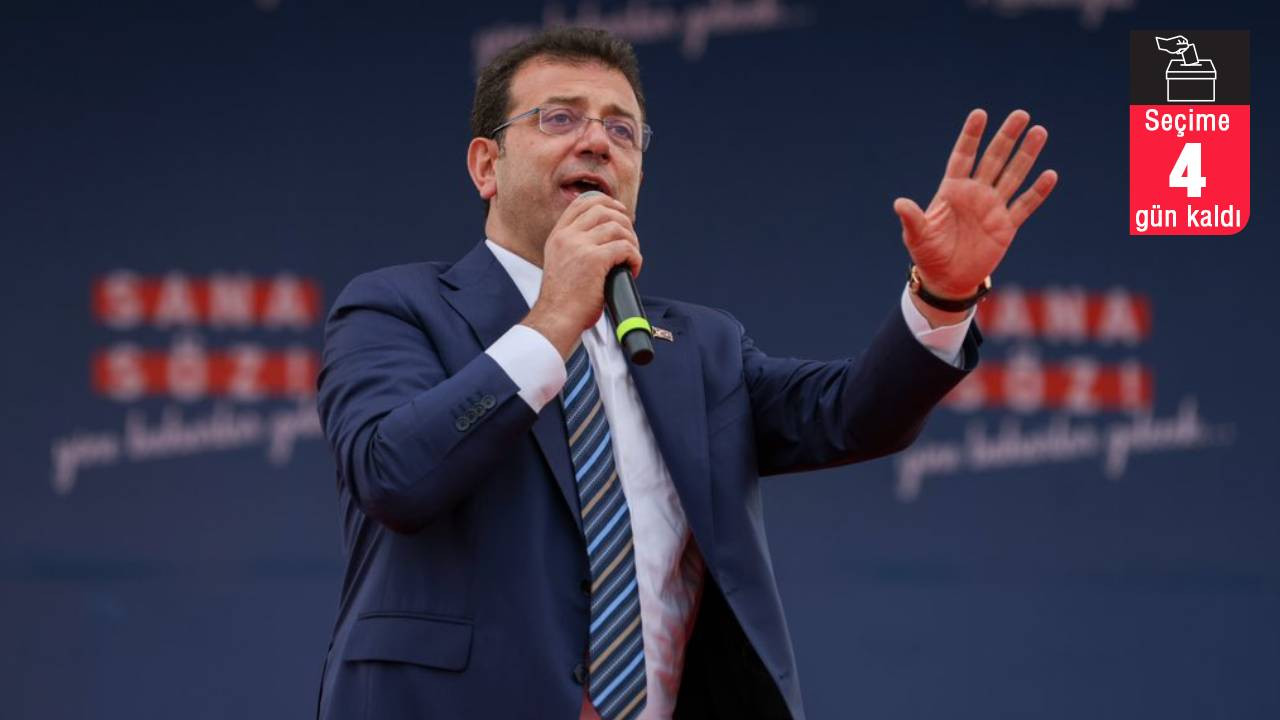 Ekrem İmamoğlu, Rize'den seslendi: 14 Mayıs'ta bir kişi devri bitecek