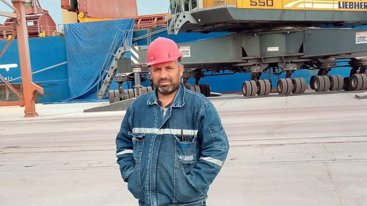 Gemi çalışanı işçi denizde ölü bulundu