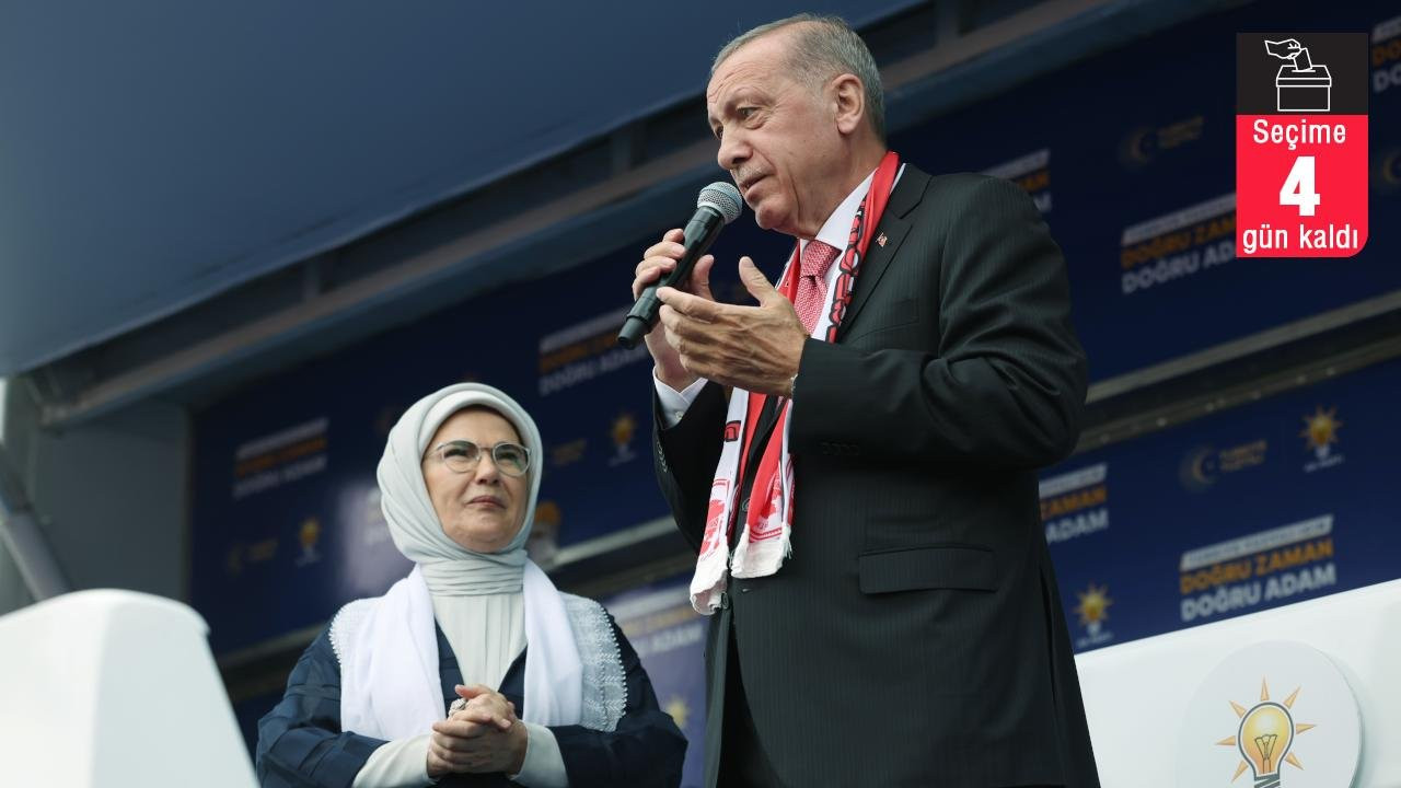 Erdoğan, Batman'da Kılıçdaroğlu'nu hedef aldı: Gece yarısı Kürt Alevi videosu yayınlayan fitne tüccarları