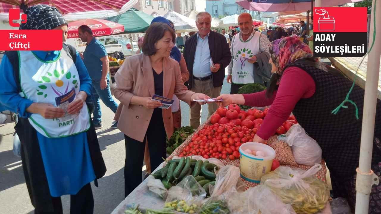 Yeşil Sol Parti adayı Canan Çalağan anlattı: Antalya'nın temel sorunları ekolojik tahribat ve barınma