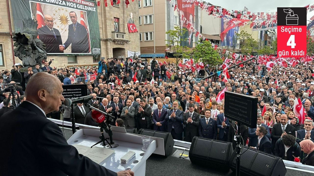 Bahçeli'den Kılıçdaroğlu'na yeni tehdit: Gerekirse Topal Osman oluruz