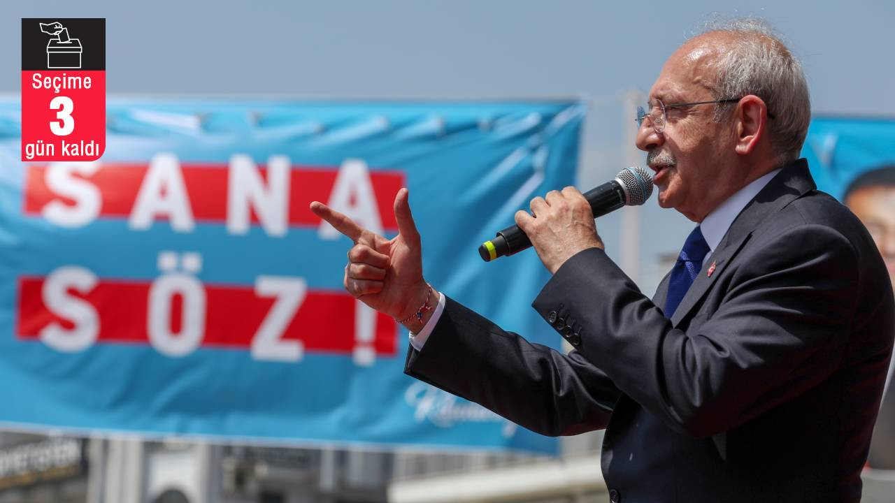 Kemal Kılıçdaroğlu'ndan Erdoğan'a: Cumhurbaşkanlığı koltuğunda oturuyorsun insanda biraz ahlak, erdem olur