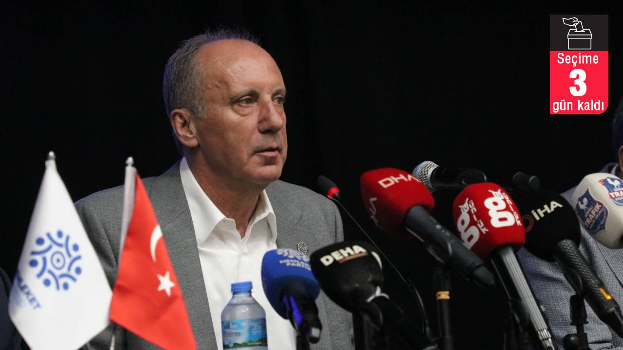İddia: Muharrem İnce bugün çekildiğini açıklayacak