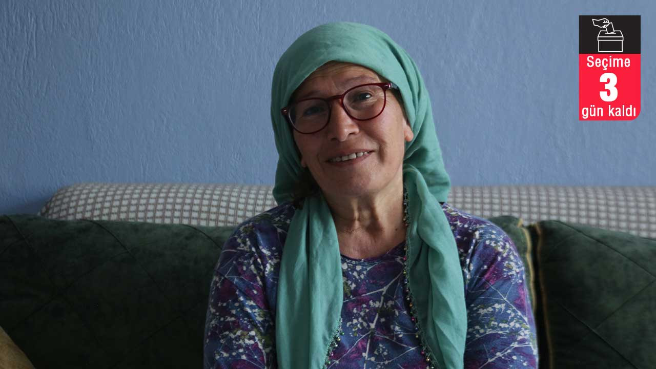 Oğlu Soma Katliamı'nda ölen Çolak Yeşil Sol adayı: Katillerden hesap soracağız