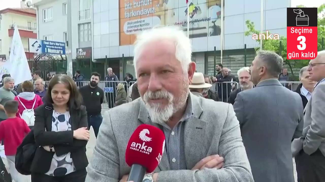 HDP'li Haydar Üstündağ: Çok ciddi bir çürümüşlük, çöküntü var