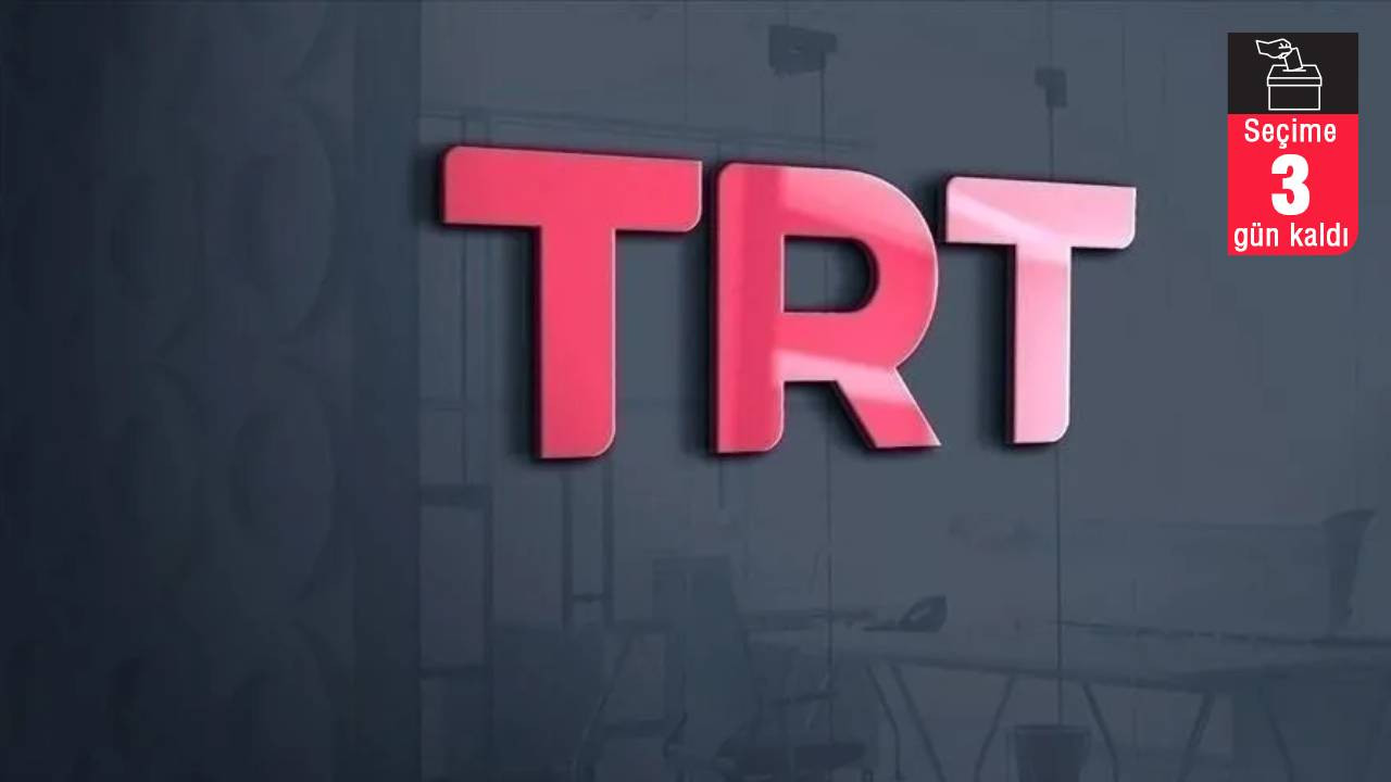 'TRT'de kozmik oda kuruldu, seçim manipüle edilecek' iddiası