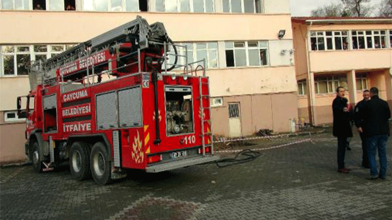 Lisede kalorifer kazanı patladı: 1 ölü, 6 yaralı