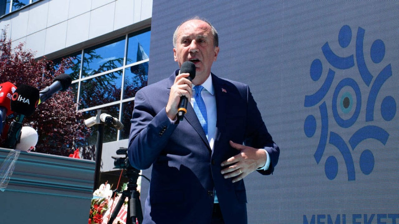 Muharrem İnce paylaşımlarıyla ilgili soruşturma başlatıldı
