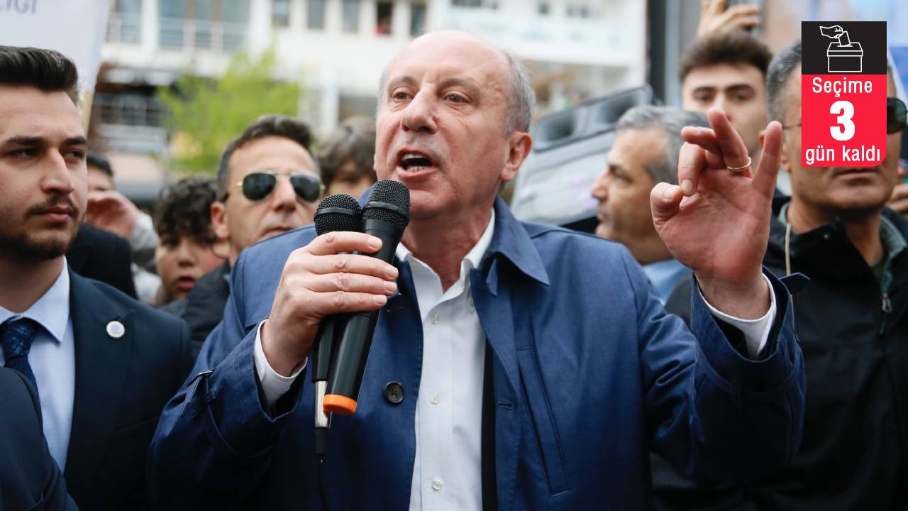 Muharrem İnce'nin avukatı Fidel Okan: Çekilme ile ilgili bir gündemimiz yok