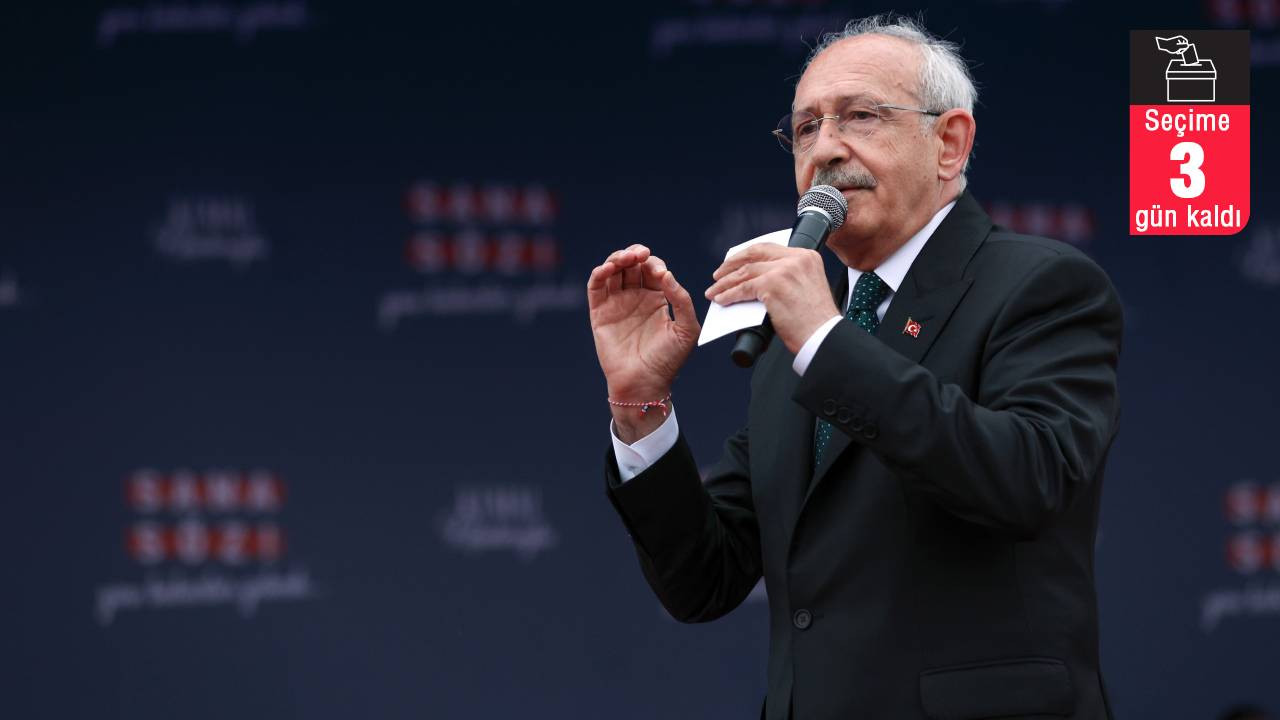 Kılıçdaroğlu: Otoriter bir yönetimi sandık yoluyla demokrasiyle değiştireceksiniz