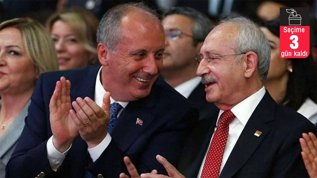 CHP'den adaylıktan çekilen Muharrem İnce'ye: Halil İbrahim sofrasına hoşgeldiniz