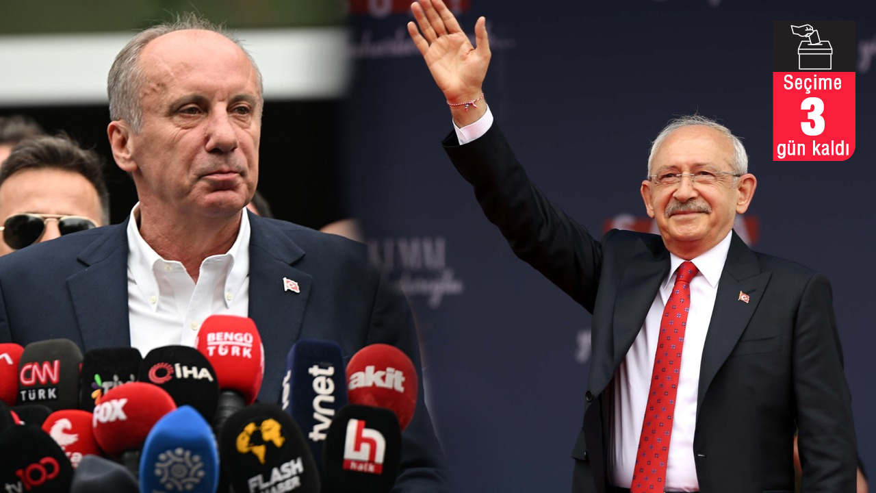 Kılıçdaroğlu'ndan İnce'ye çağrı: Türkiye’nin sofrasına bekliyoruz