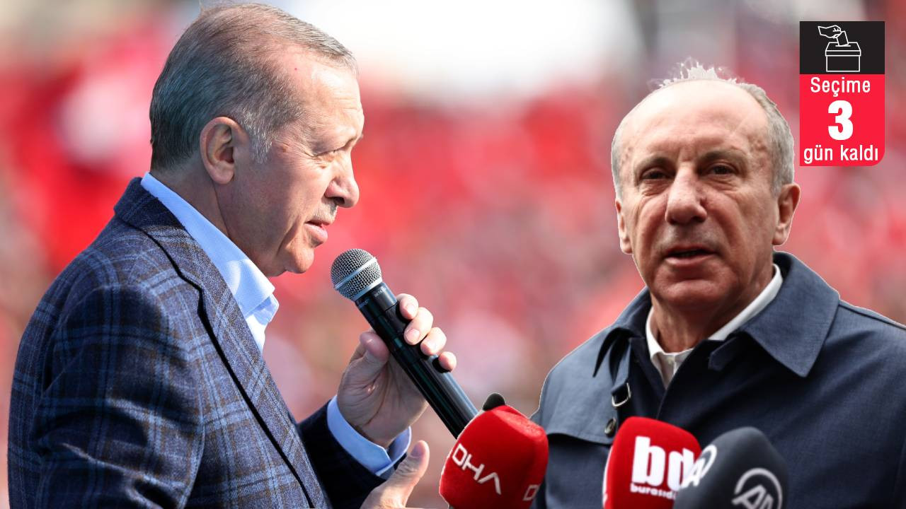 Erdoğan'dan Muharrem İnce'nin adaylıktan çekilmesi sonrası ilk yorum: Doğrusu üzüldüm