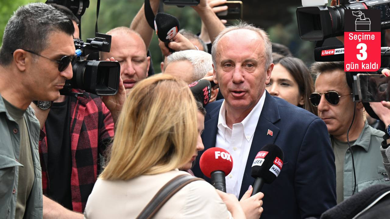 Muharrem İnce'den adaylıktan çekilmesi sonrası ilk paylaşım