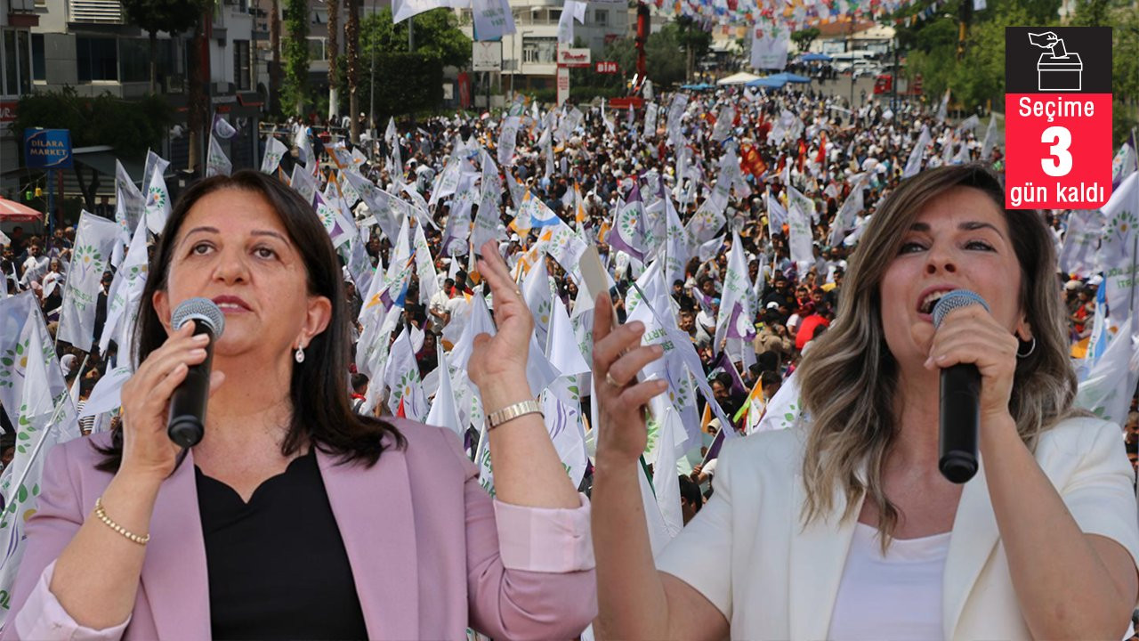 Pervin Buldan Mersin'de konuştu: Esas bahar Erdoğan’ın gidişiyle yaşanacak