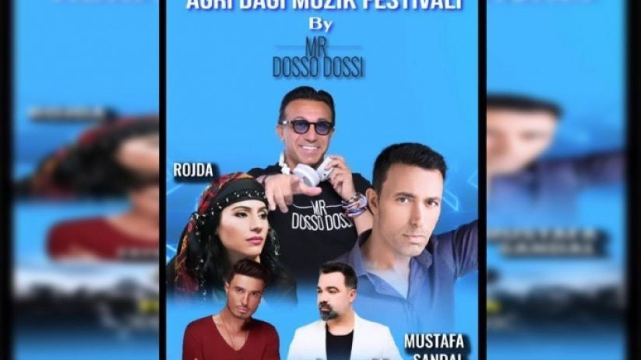 Kürt sanatçı Rojda 'Ağrı Dağı Müzik Festivali'ne katılmayacağını duyurdu
