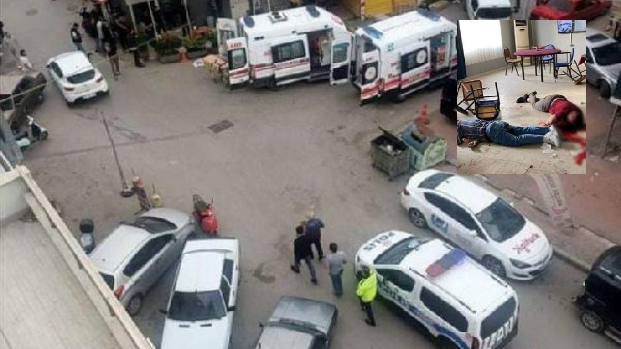 Kahvehanede alacak verecek çatışması: Beş ölü, iki yaralı