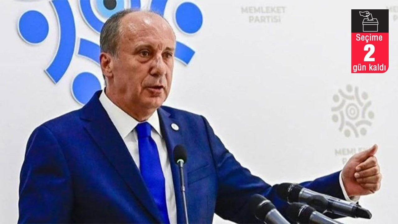 Muharrem İnce 'Ankara'daki Millet İttifakı mitingine katılacak' iddiasını yanıtladı