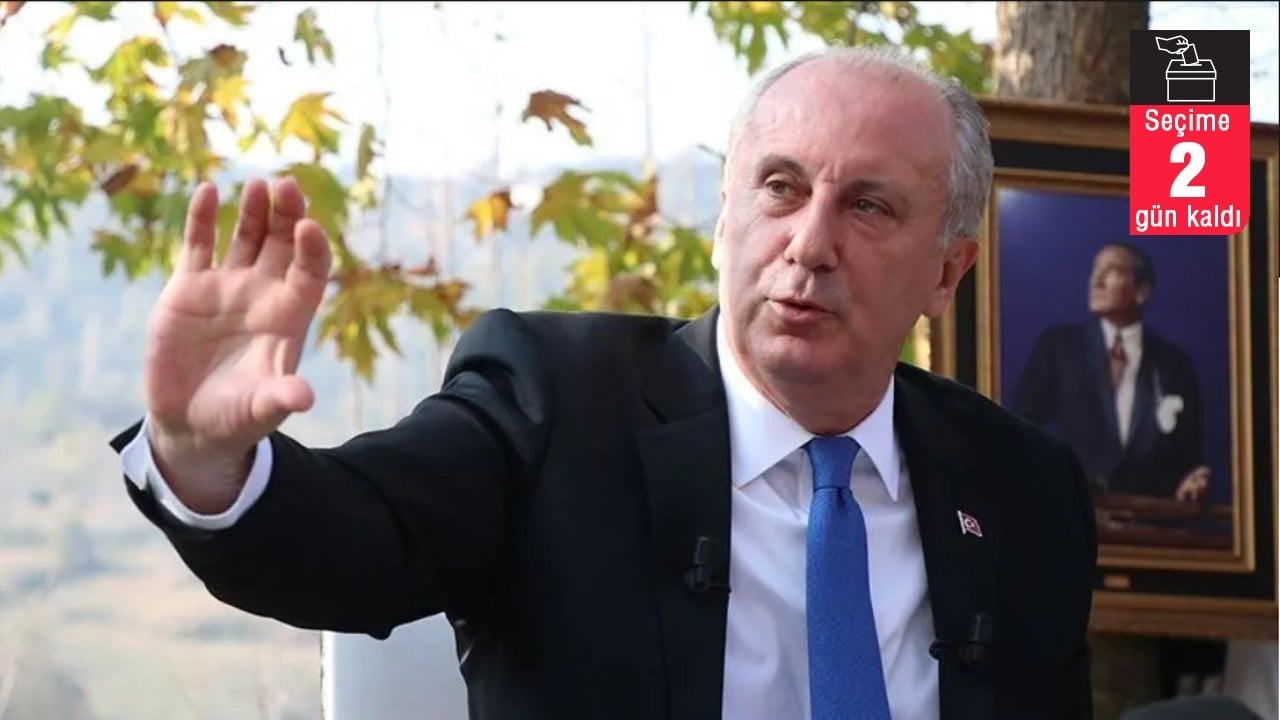 Muharrem İnce'nin çekilme kararından sonra ilk anket: Kılıçdaroğlu ilk turda beş puan farkla kazanıyor